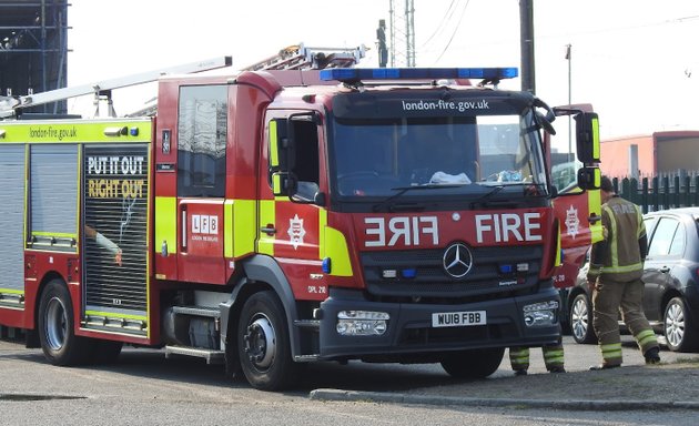 Photo of Brixton Fire Station