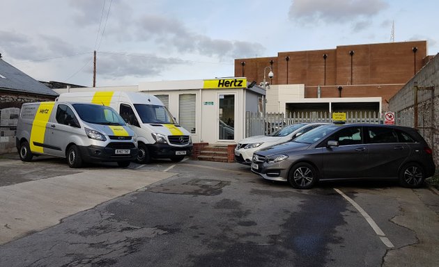 Photo of Hertz - Plymouth - 21B Commercial Road