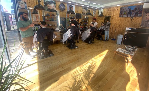 Photo of Adam's barber shop