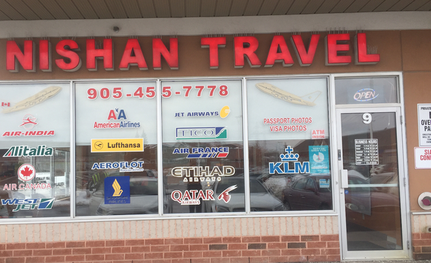 Photo of Nishan Travel & Tours Inc