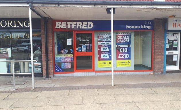 Photo of Betfred