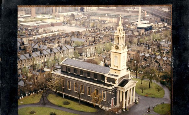 Photo of St James’ Church, Bermondsey