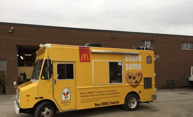 Photo of Food Truck Wraps