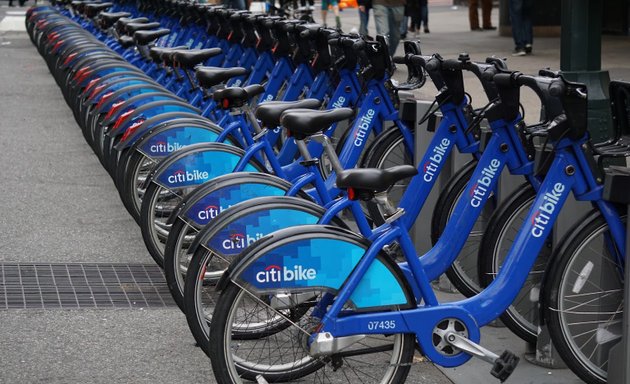 Photo of Citi Bike: W 34 St & 11 Ave