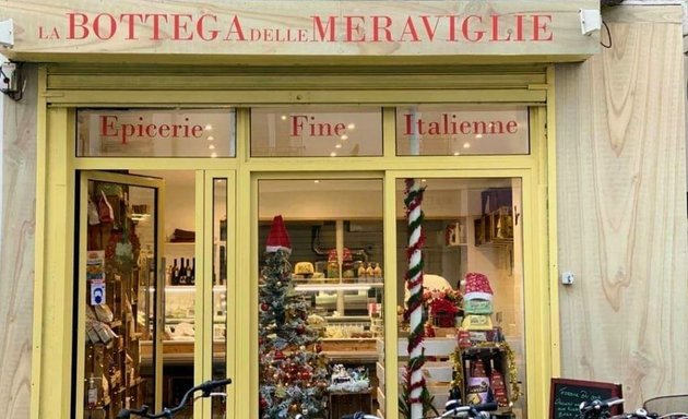 Photo de La bottega delle meraviglie épicerie fine italienne