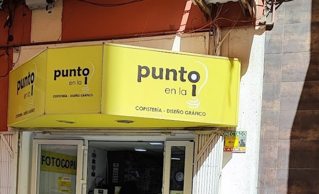 Foto de Punto en la i