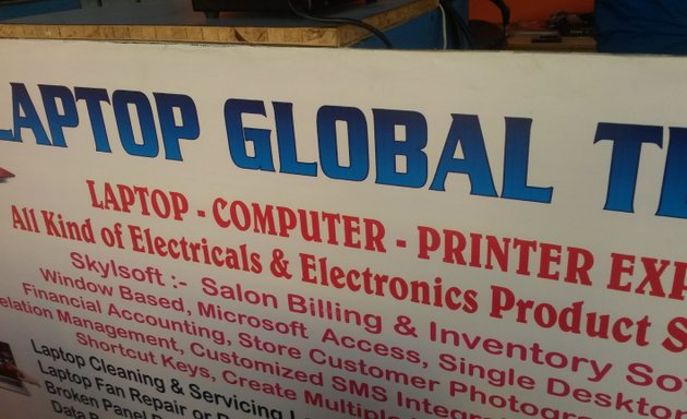 Photo of Laptop Global Tech