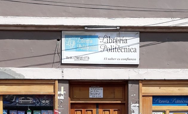 Foto de Librería Politécnica