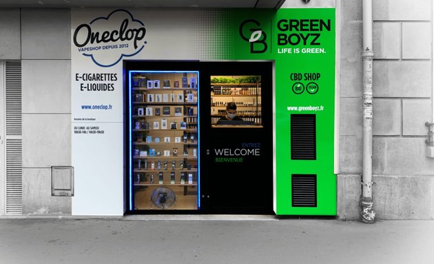 Photo de GREENBOYZ Paris - CBD Shop - Magasin de CBD