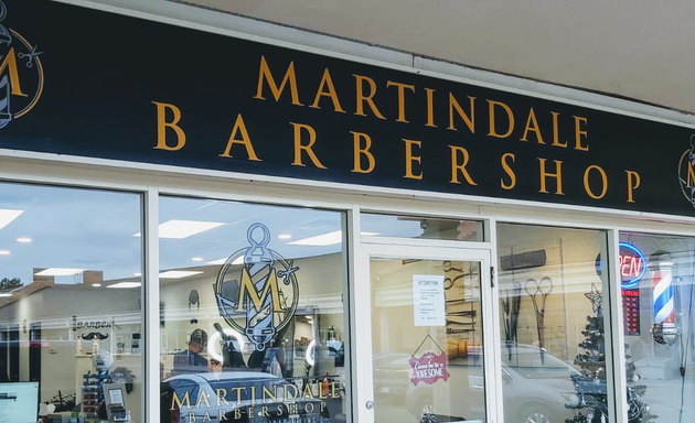 Photo of Martindale barber shop