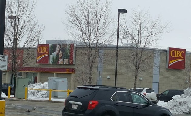 Photo of CIBC Branch with ATM