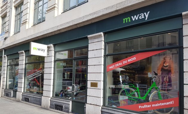 Foto von m-way E-Bike Filiale Genève