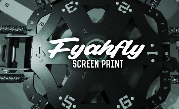 Photo of Fyahfly Screen Print