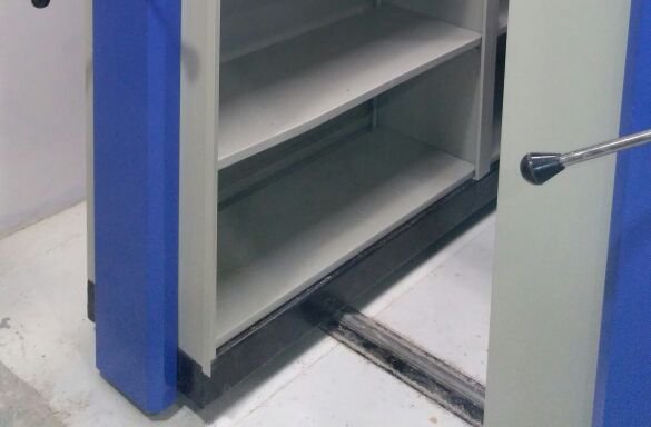 Photo of File compactor storage system - Compactor Storage Systems - Racks - Mobile Locker