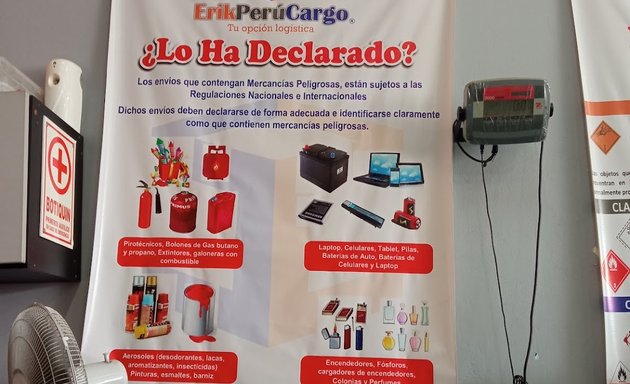 Foto de Erik Perú Cargo SAC