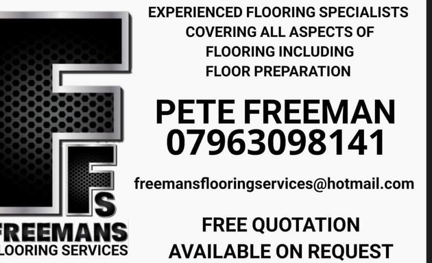 Photo of Freemans flooring services