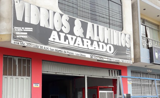 Foto de Vidrios & Aluminios Alvarado