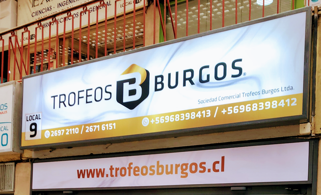 Foto de Trofeos Burgos