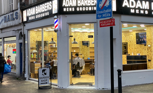 Photo of Adam's barber shop