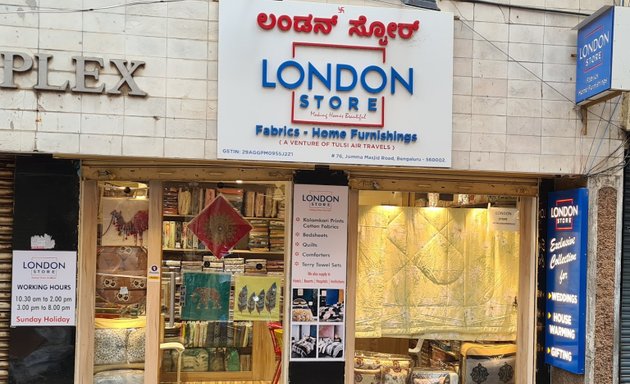 Photo of London Store