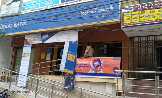 Photo of Federal Bank Madhapur Branch