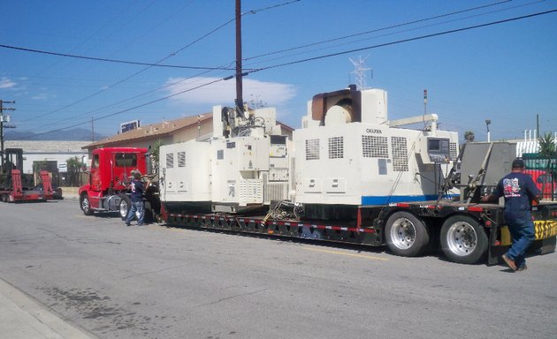 Photo of Eagle Machinery Movers