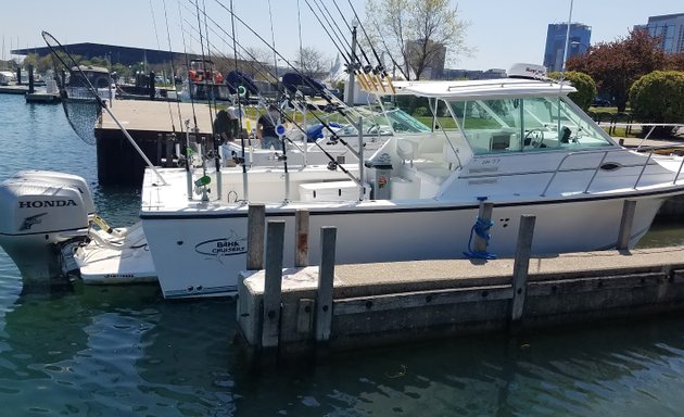 Photo of Storm Warning Chicago Fishing Charters