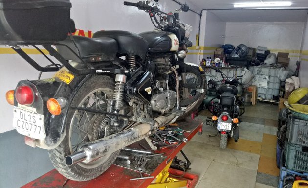 Photo of Royal Enfield service centre