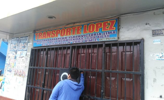 Foto de Transportes López Hnos. - Agencia Villa María del Triunfo