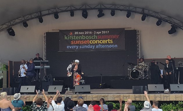 Photo of Kirstenbosch Gardens Concert Stage