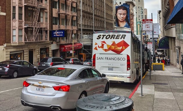 Photo of Greta Thunberg Mural