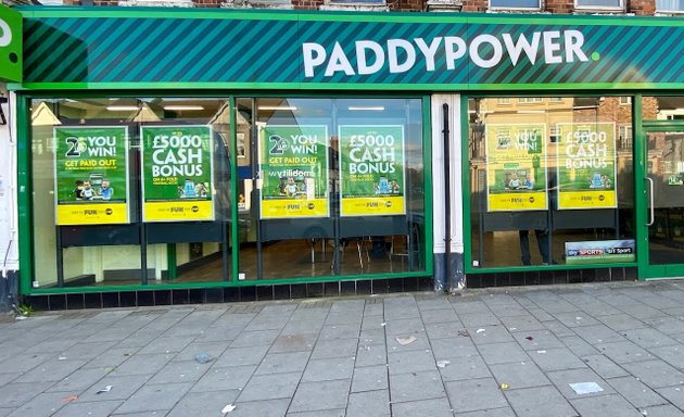 Photo of Paddy Power