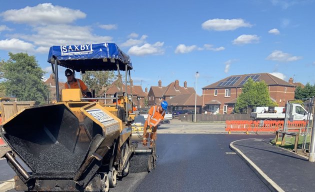 Photo of Saxby Surfacing Contractors Ltd