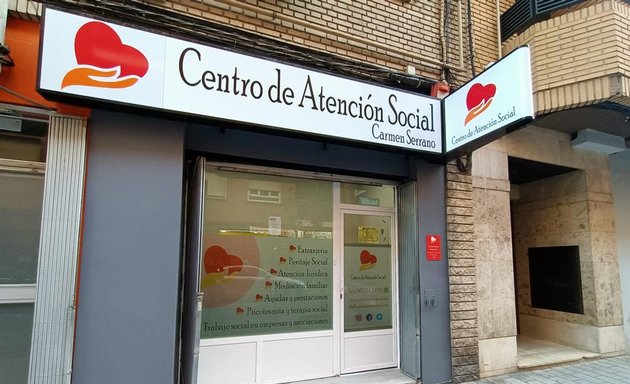 Foto de Centro de Atención Social. Carmen Serrano.