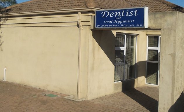 Photo of Dr. AC De Wet Dentist