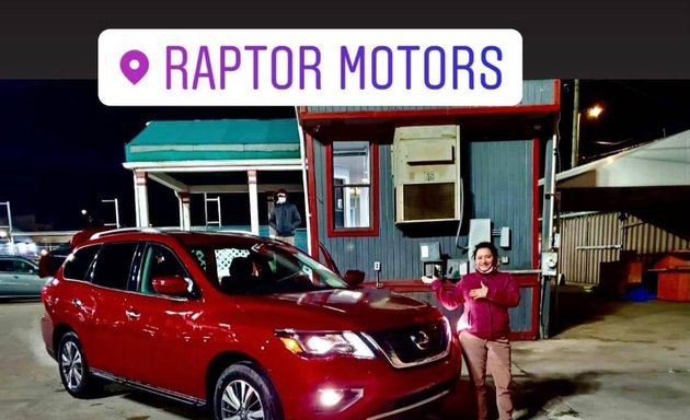 Photo of Raptor Motors