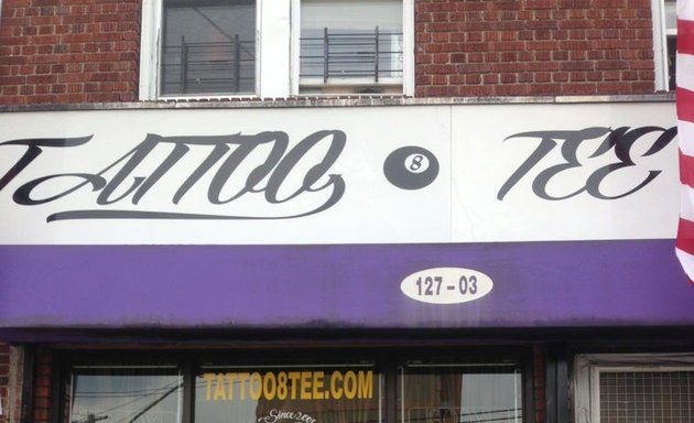 Photo of Tattoo 8 Tee