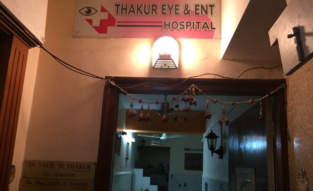 Photo of Dr. Salil Thakur, Thakur Eye Clinic