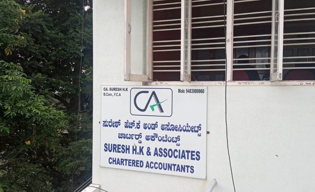 Photo of SURESH H K & ASSOCIATES, Chartered Accountants