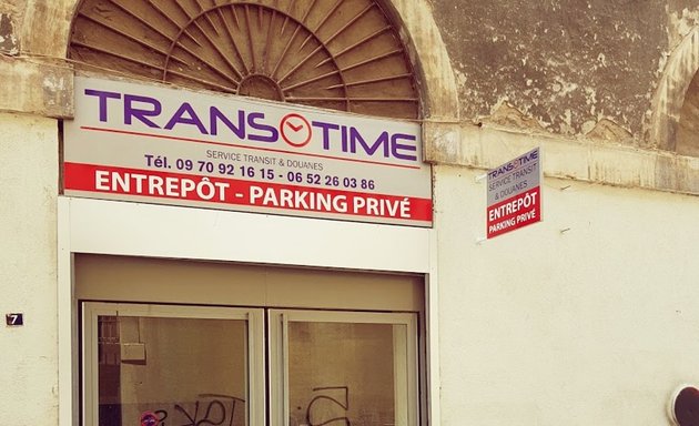 Photo de Transtime Transitaire Marseille ex1 dhl Carte Grise Assurance