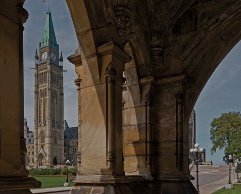 Photo of Senate of Canada Building
