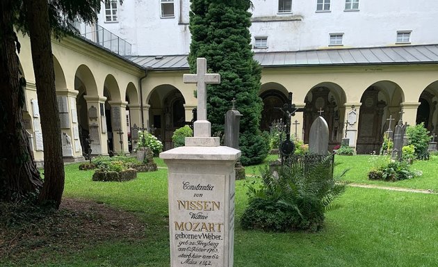 Foto von Friedhof Salzburg (St. Sebastian)