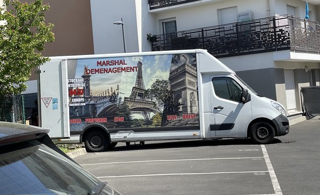 Photo de Marshal société de déménagement, monte meuble et stockage - Paris