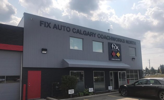 Photo of fix Auto Calgary Coachworks North