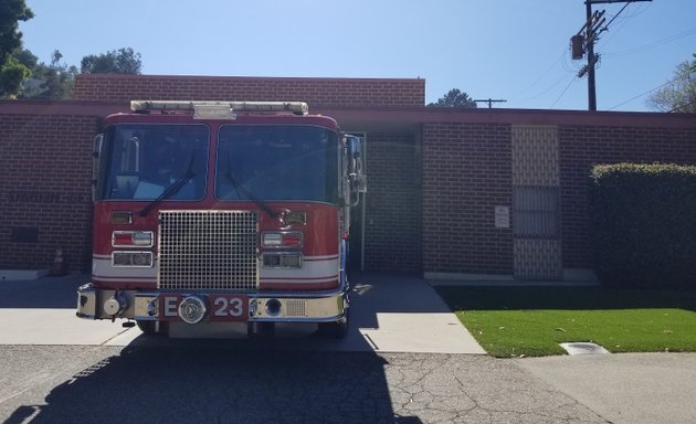 Photo of Los Angeles City Fire Dept. Station 23