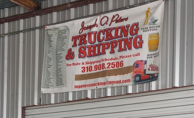 Photo of Joseph O Peters Trucking & Shipping