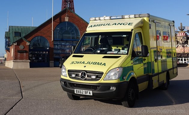 Photo of Blackpool Ambulance Station (NWAS)