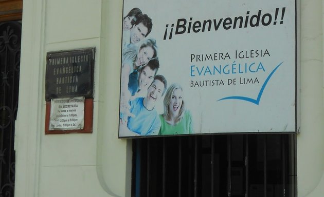Foto de Primera Iglesia Evangélica Bautista de Lima