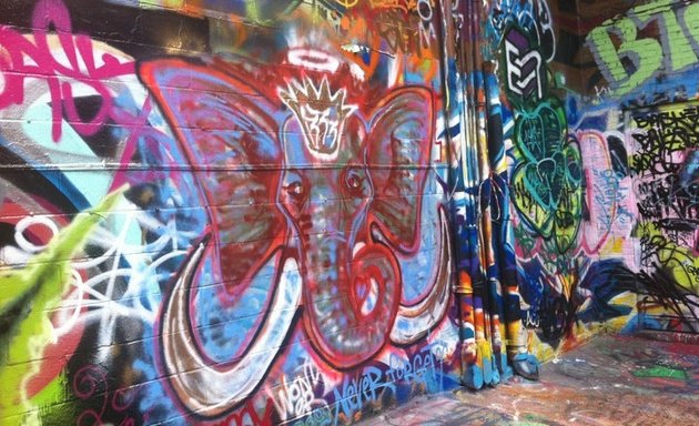 Photo of Graffiti Alley