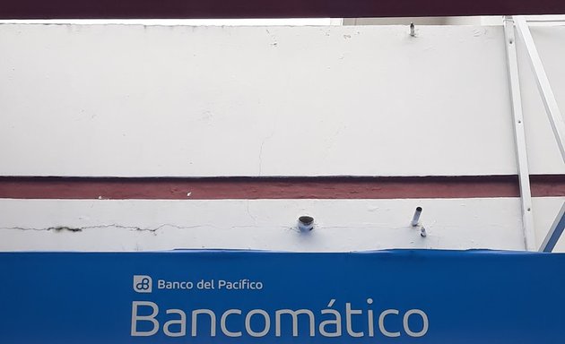 Foto de Bancomático Banco Pacifico